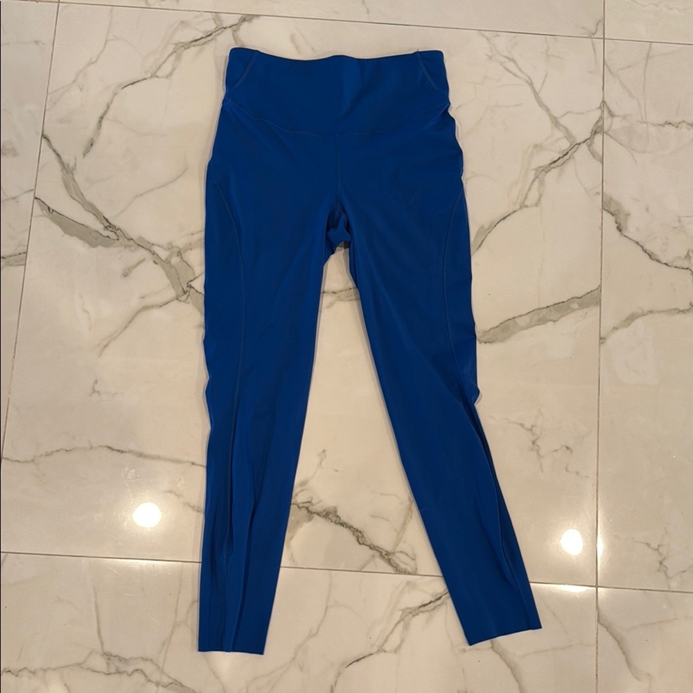 Vibrant Blue Lululemon Leggings